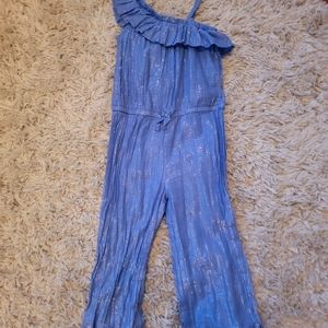 Blue sparkle jumpsuit